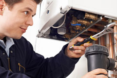 only use certified Bushmead heating engineers for repair work